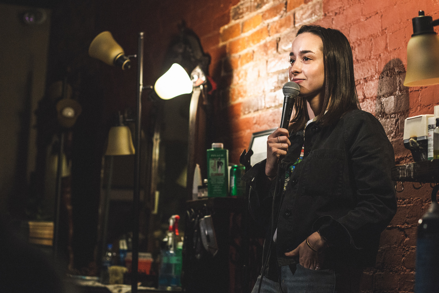 Live at the Barbershop: Friday Night Stand Up Comedy in New York City ticket card image