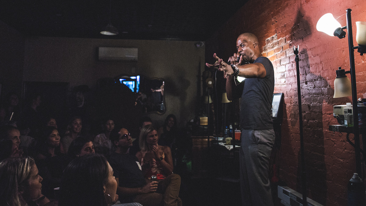 Live at the Barbershop NYC: Saturday Stand Up Comedy in the East Village ticket card image