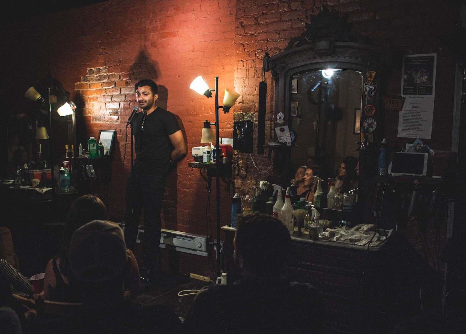 Live at the Barbershop NYC: Saturday Night Stand Up Comedy Show ticket card image