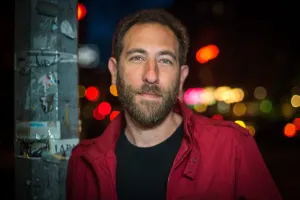 Ari Shaffir performing at Live at the Barbershop NYC