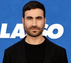 Brett Goldstein performing at Live at the Barbershop NYC