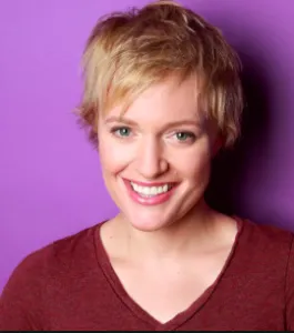 Emma Willmann performing at Live at the Barbershop NYC
